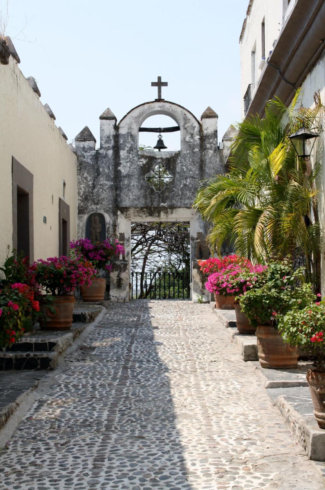 Hotel Hacienda Vista Hermosa Tequesquitengo Extérieur photo