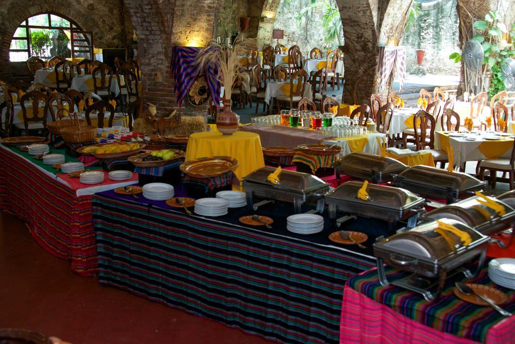 Hotel Hacienda Vista Hermosa Tequesquitengo Extérieur photo